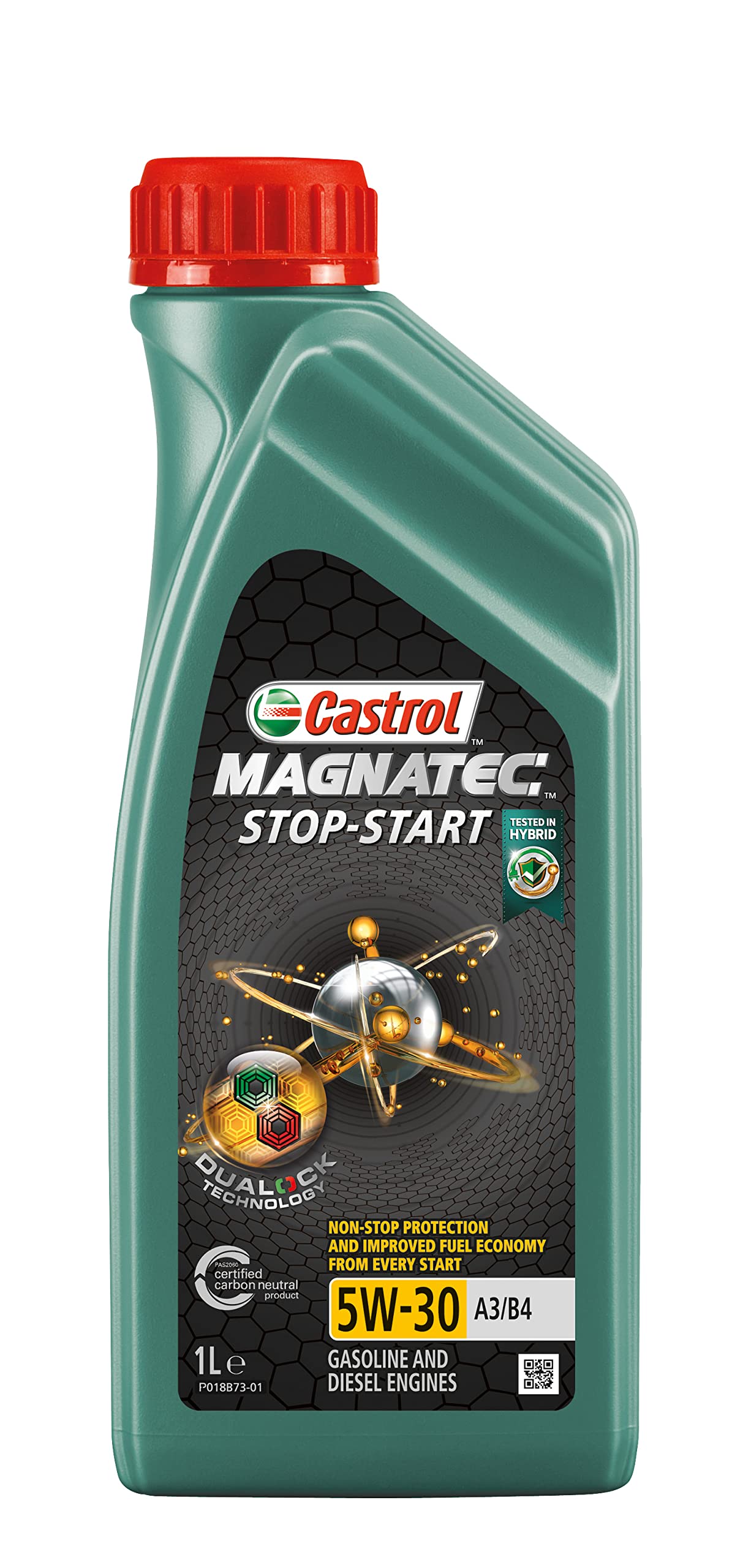 Castrol MAGNATEC Stop-Start 5W-30 A3/B4, 1 Liter Castrol MAGNATEC Stop-Start 5W-30 A3/B4, 1 Liter von Castrol