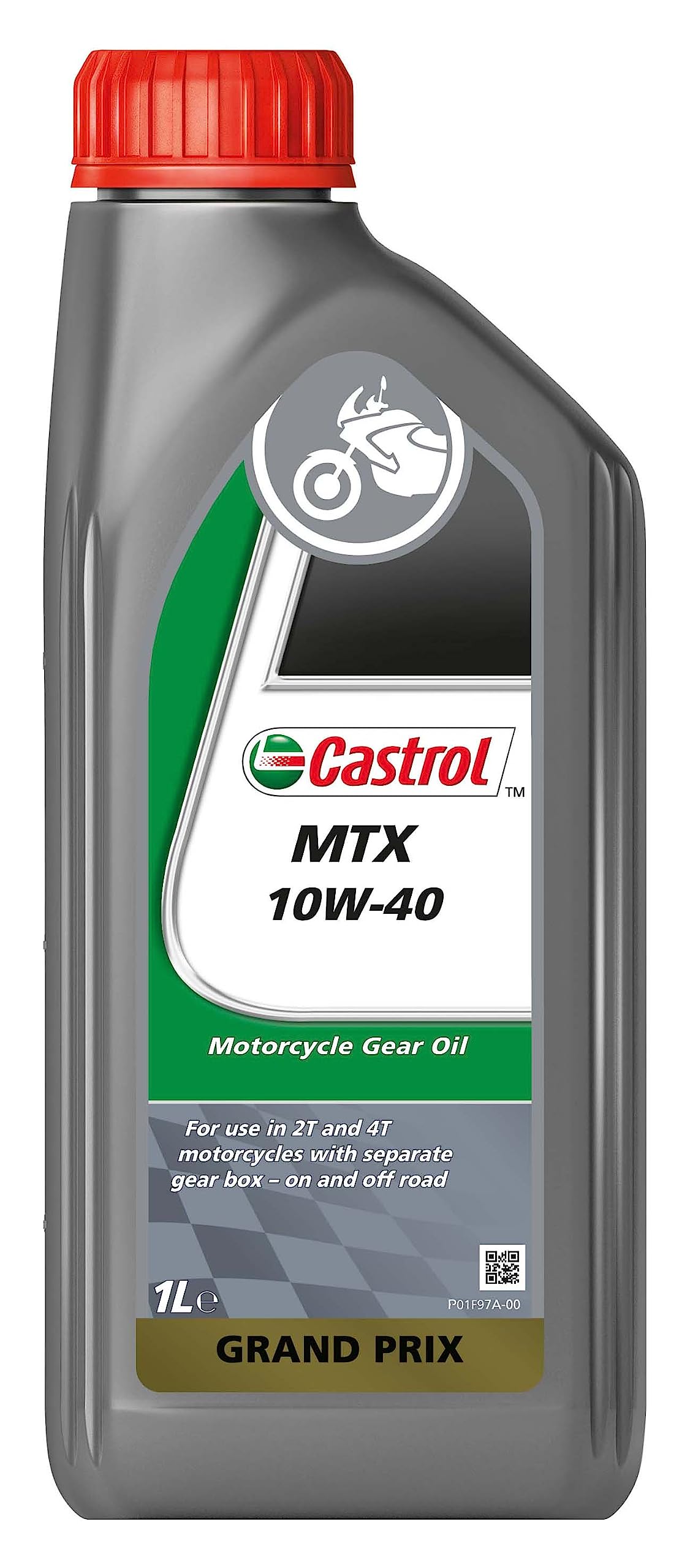 Castrol MTX 10W-40 Getriebeöl, 1L Castrol MTX 10W-40 Getriebeöl, 1L von Castrol