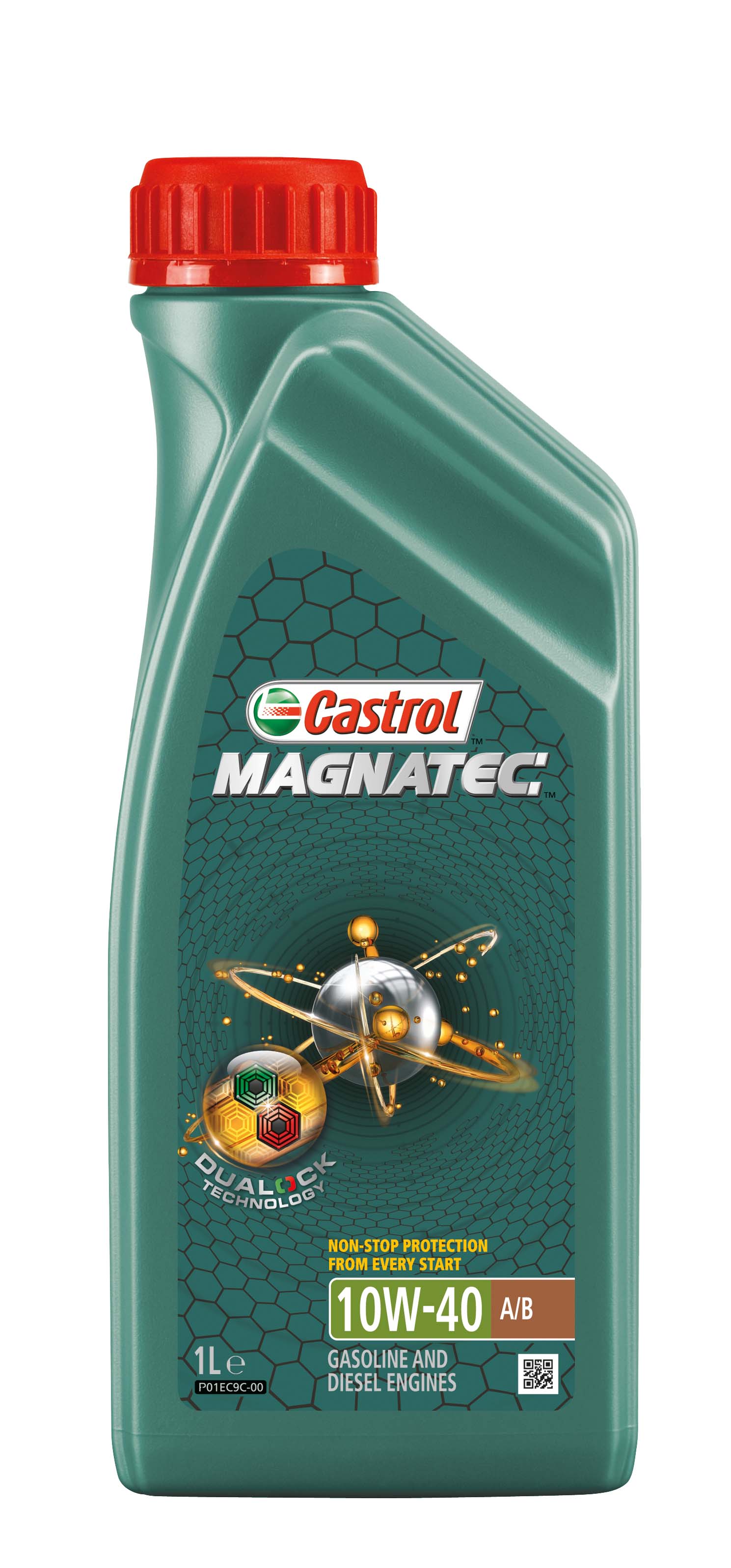 Castrol Magnatec 10W-40 A/B Motoröl, 1 Liter Castrol Magnatec 10W-40 A/B Motoröl, 1 Liter von Castrol