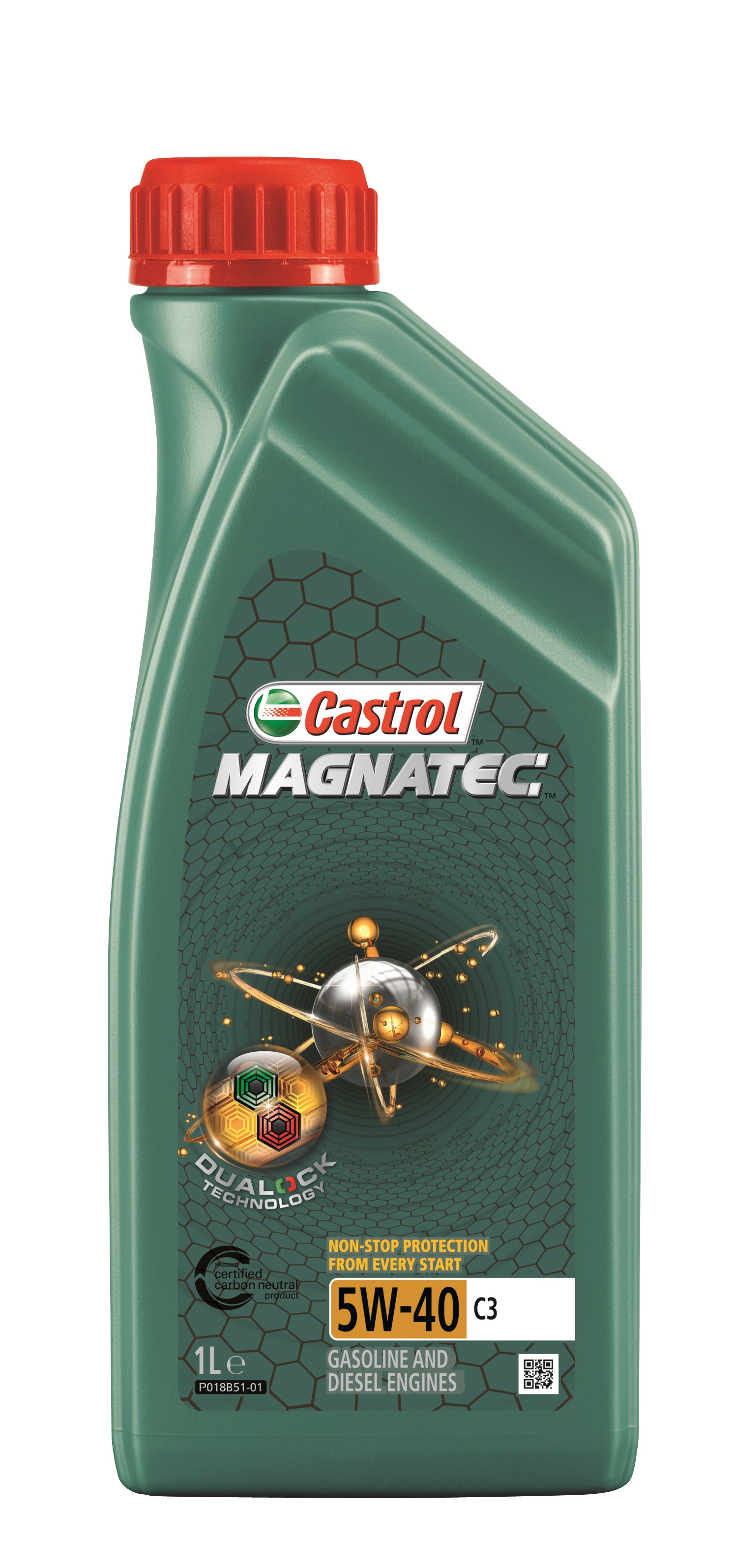 Castrol Magnatec 5W-40 C3 Motoröl, 1 Liter von Castrol