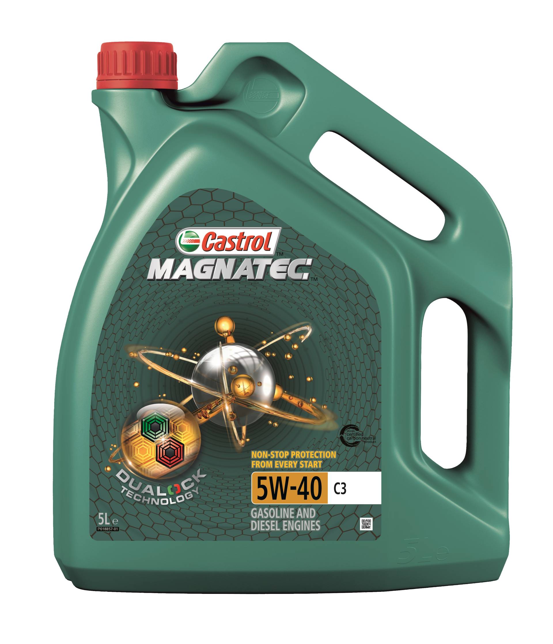 Castrol Magnatec 5W-40 C3 Motoröl, 5 l Castrol Magnatec 5W-40 C3 Motoröl, 5 l von Castrol