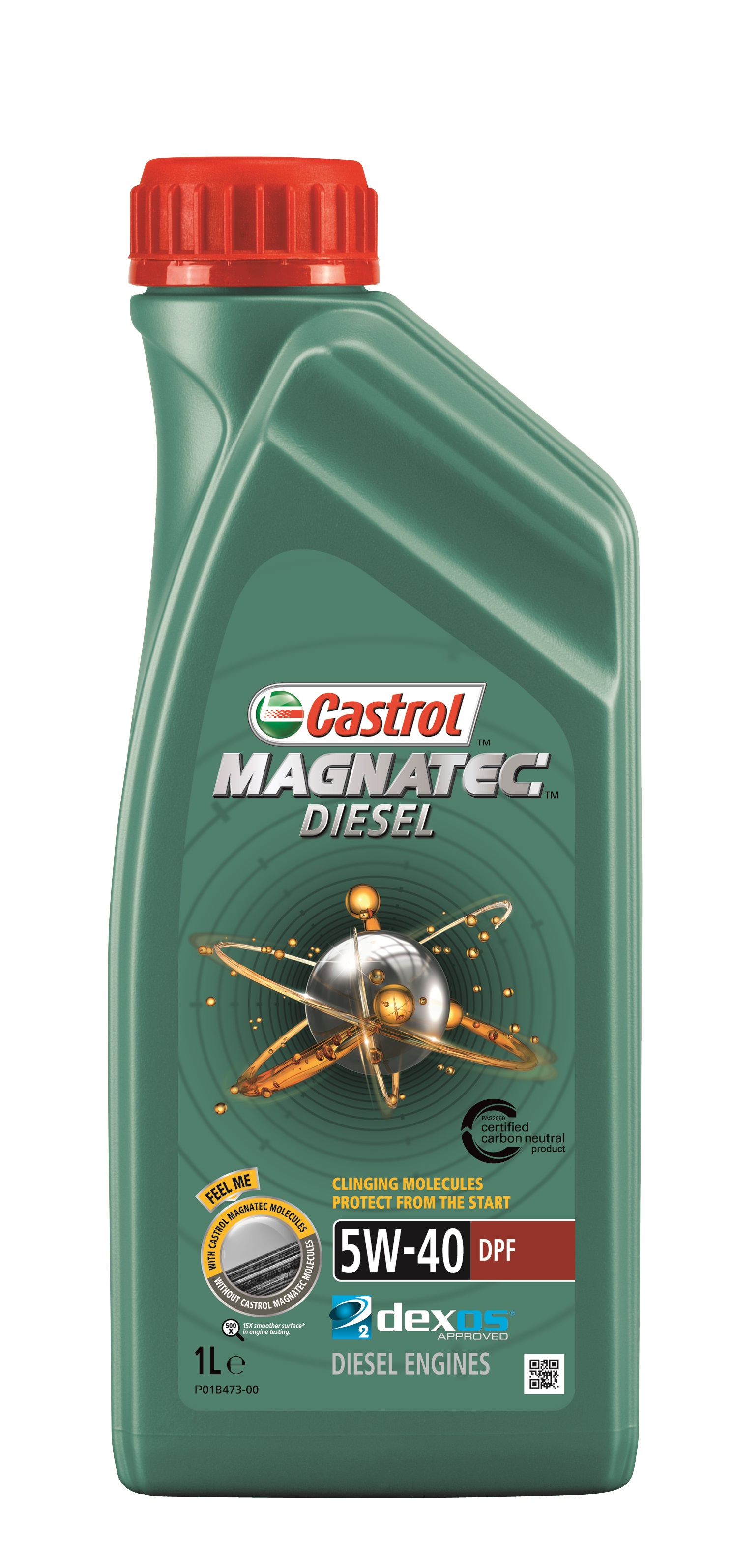 Castrol Magnatec Diesel 5W-40 DPF Motoröl, 1 Liter Castrol Magnatec Diesel 5W-40 DPF Motoröl, 1 Liter von Castrol