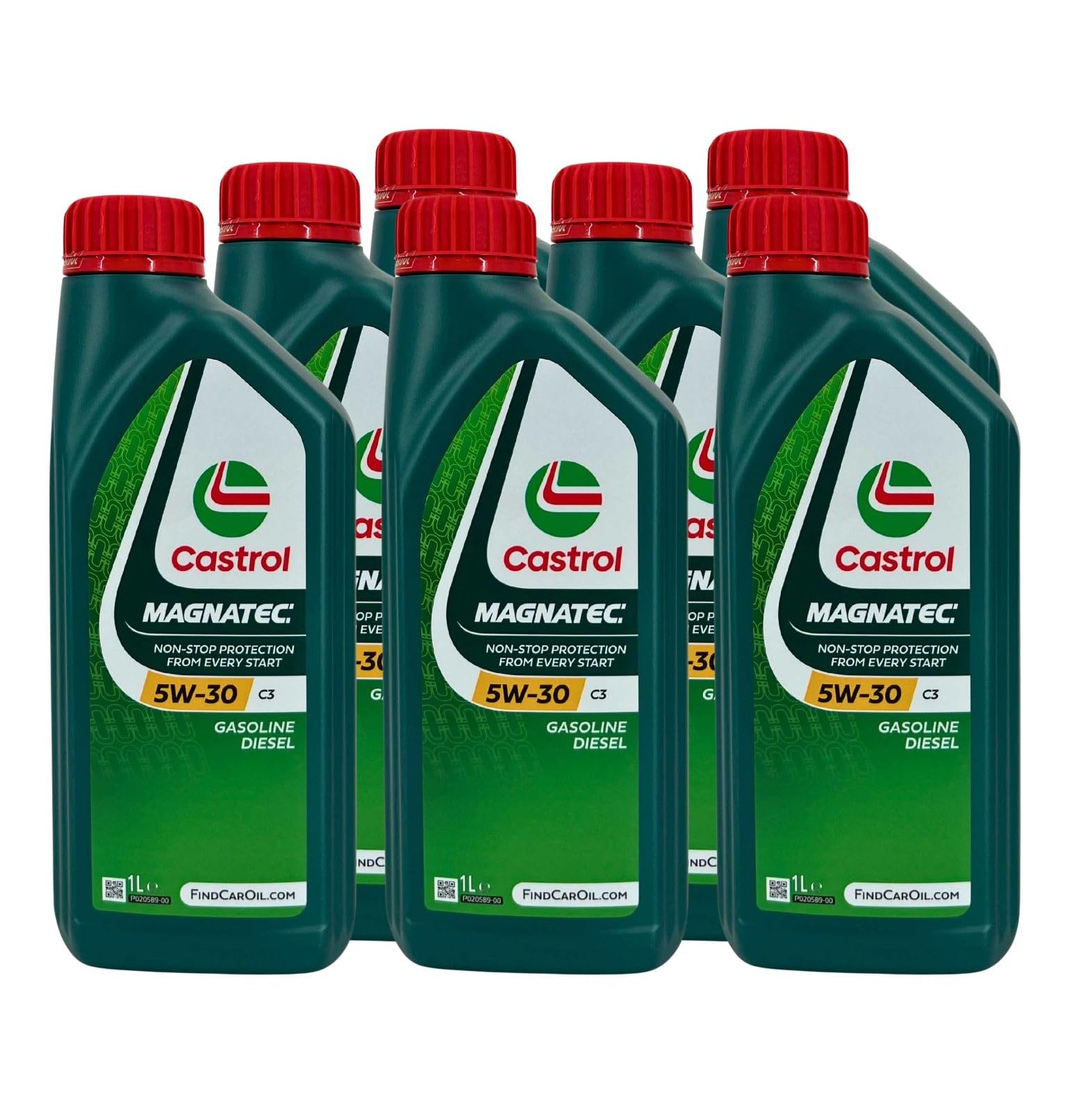 Castrol Magnatec Start-Stop 5W-30 C3, 7x 1 L = 7 Liter Castrol Magnatec Start-Stop 5W-30 C3, 7x 1 L = 7 Liter von Castrol