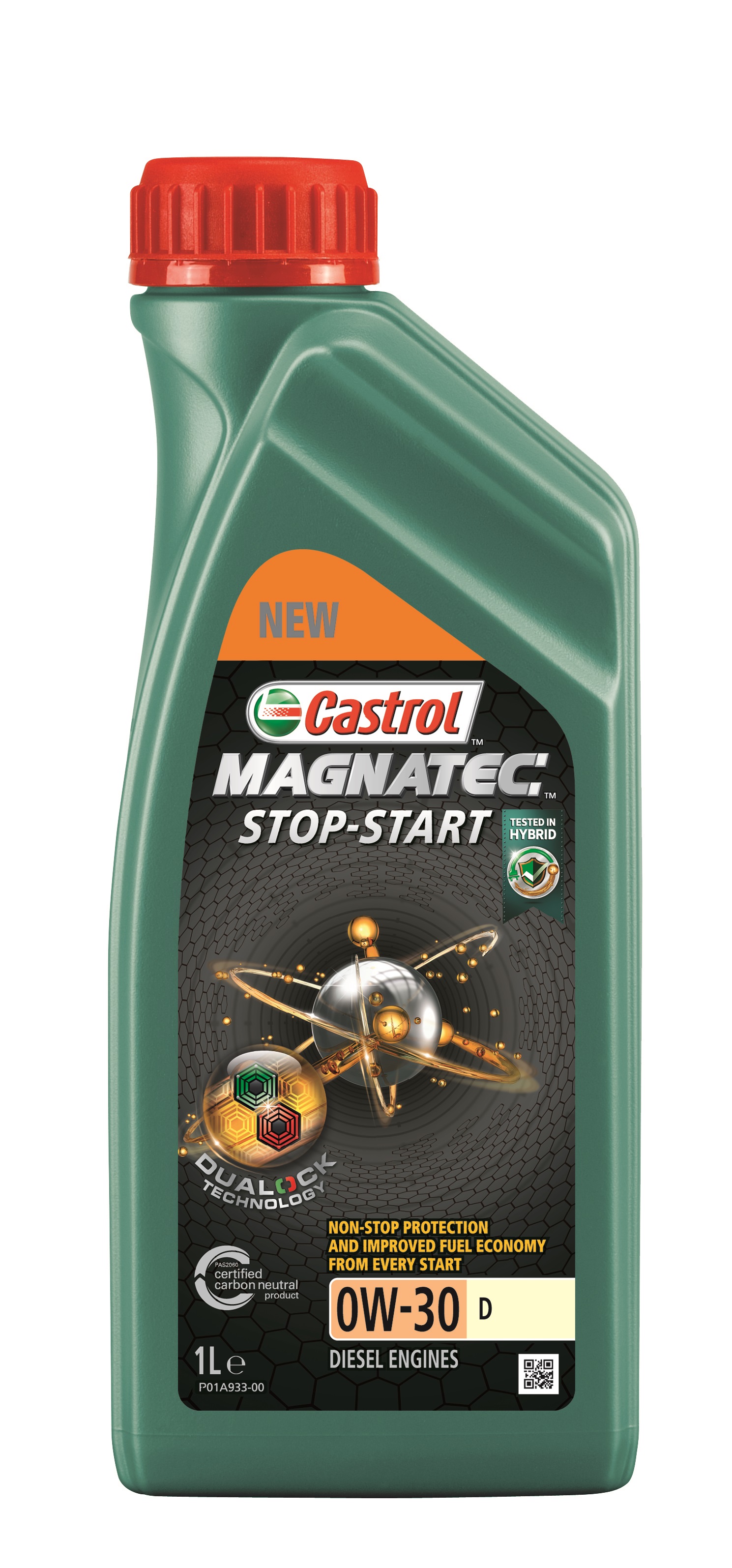 Castrol Magnatec Stop-Start 0W-30 D Motoröl, 1 Liter von Castrol
