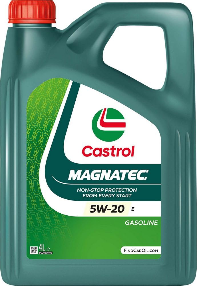 Castrol Magnatec Stop-Start 5 W-20 E Motoröl, 4 l von Castrol