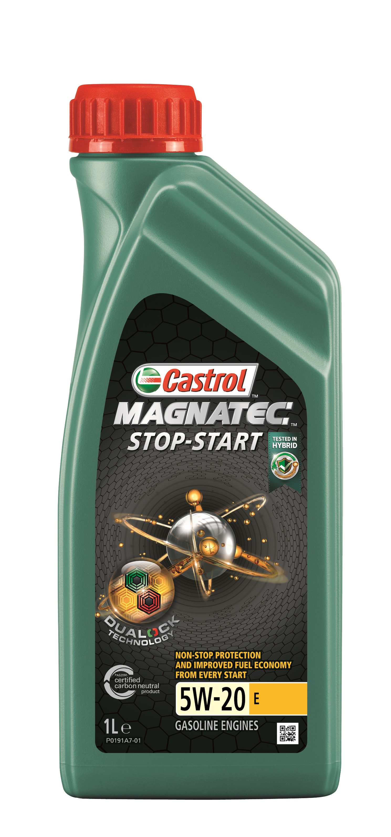 Castrol Magnatec Stop-Start 5W-20 E Motoröl, 1 Liter Castrol Magnatec Stop-Start 5W-20 E Motoröl, 1 Liter von Castrol