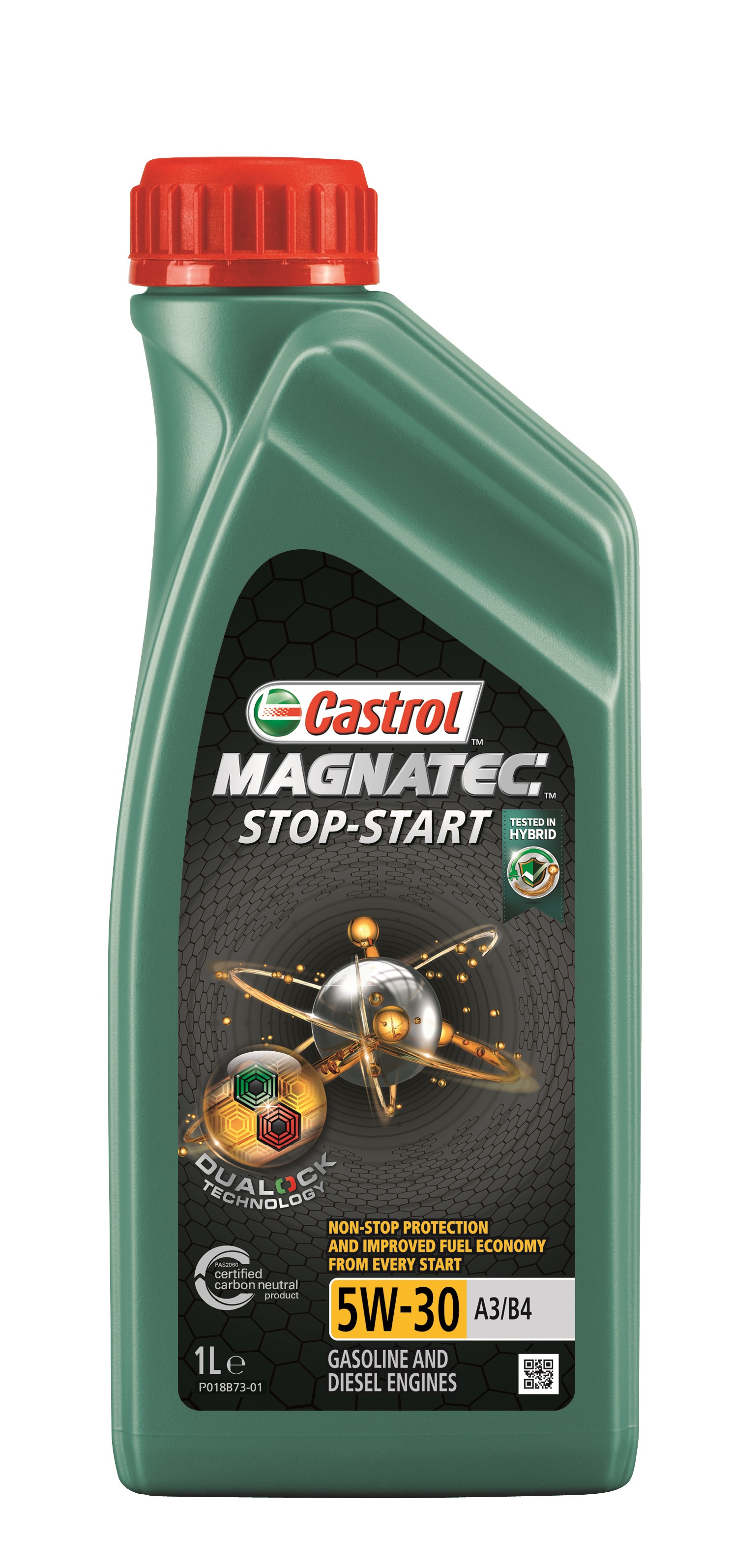 Castrol Magnatec Stop-Start 5W-30 A3/B4 Motoröl, 1 Liter Castrol Magnatec Stop-Start 5W-30 A3/B4 Motoröl, 1 Liter von Castrol