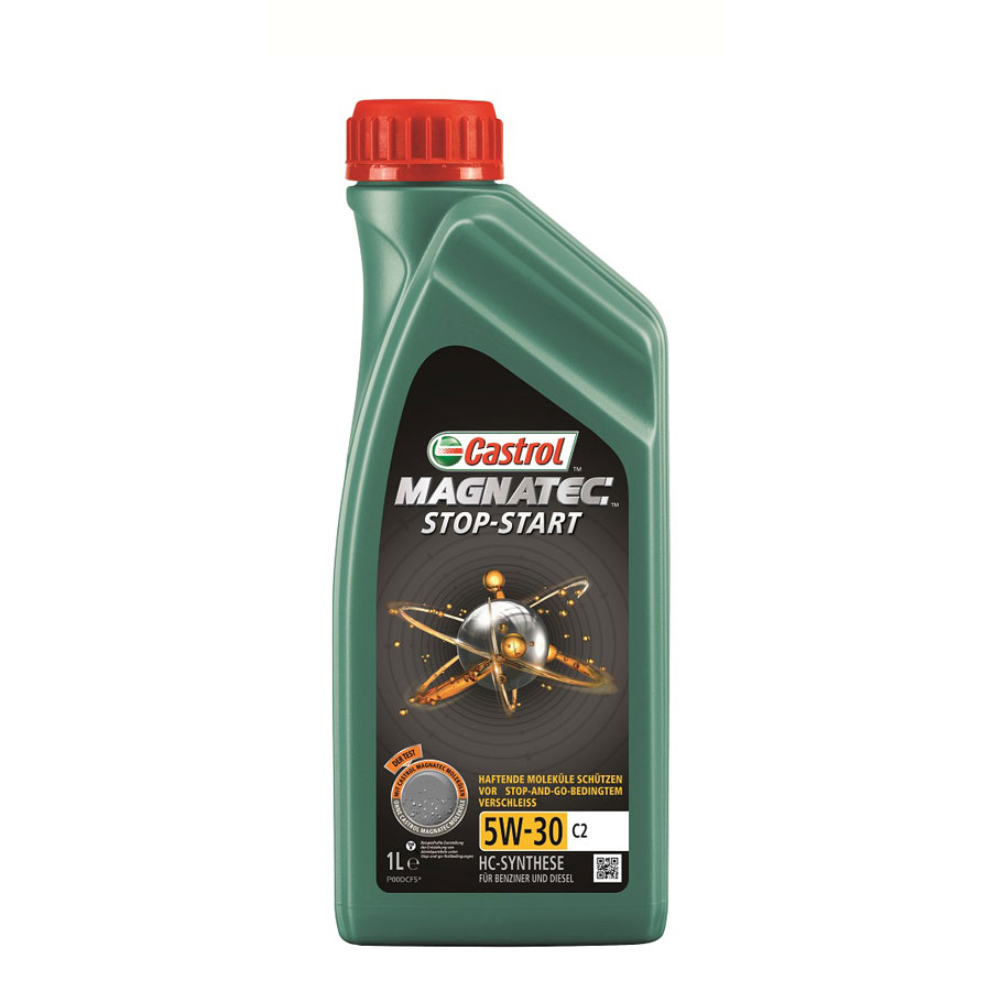 Castrol Magnatec Stop-Start 5W-30 C2 Motoröl, 1 Liter Castrol Magnatec Stop-Start 5W-30 C2 Motoröl, 1 Liter von Castrol