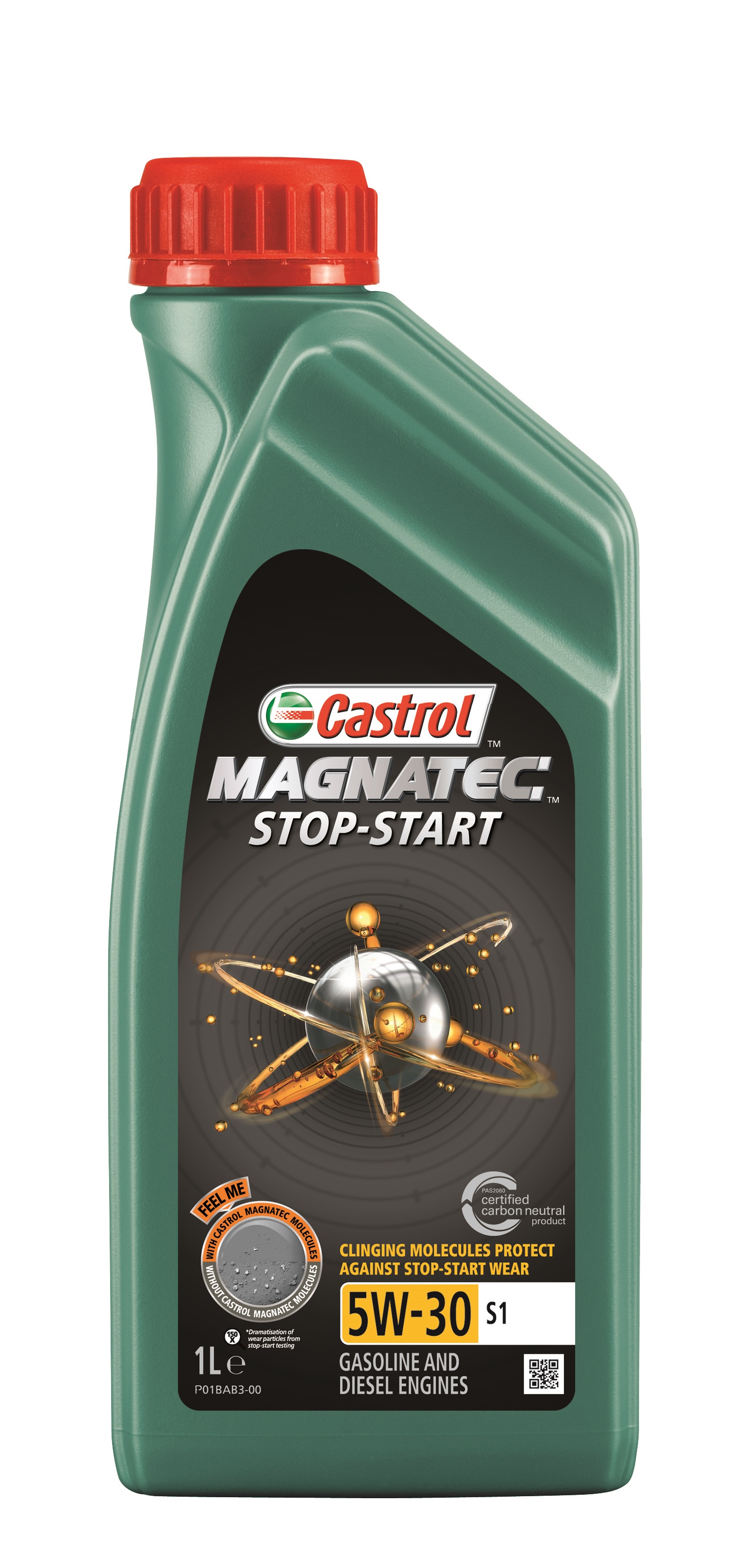 Castrol Magnatec Stop-Start 5W-30 S1 Motoröl, 1 Liter Castrol Magnatec Stop-Start 5W-30 S1 Motoröl, 1 Liter von Castrol