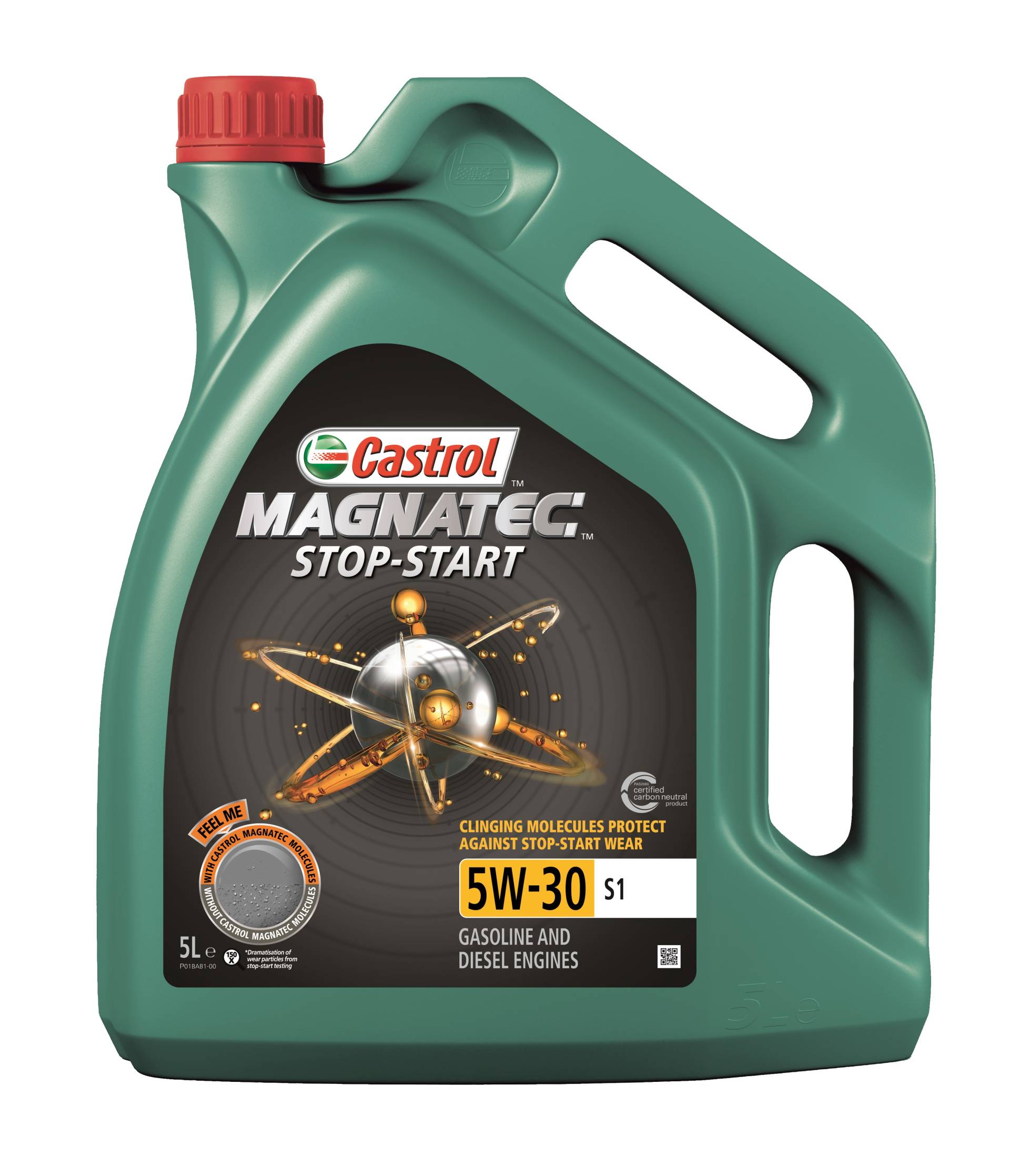 Castrol Magnatec Stop-Start 5W-30 S1 Motoröl, 5 Liter Castrol Magnatec Stop-Start 5W-30 S1 Motoröl, 5 Liter von Castrol
