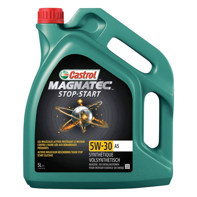 Castrol Motoröl 159B9B Magnatec Stop-Start 5W-30 A5 5-Liter von Castrol