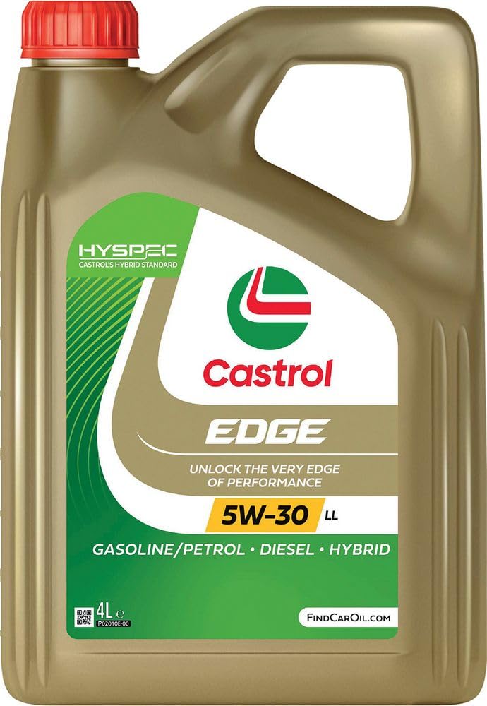 Castrol Motor Öl 57420 Edge Titanium FST 5 W-30 LL 4L von Castrol