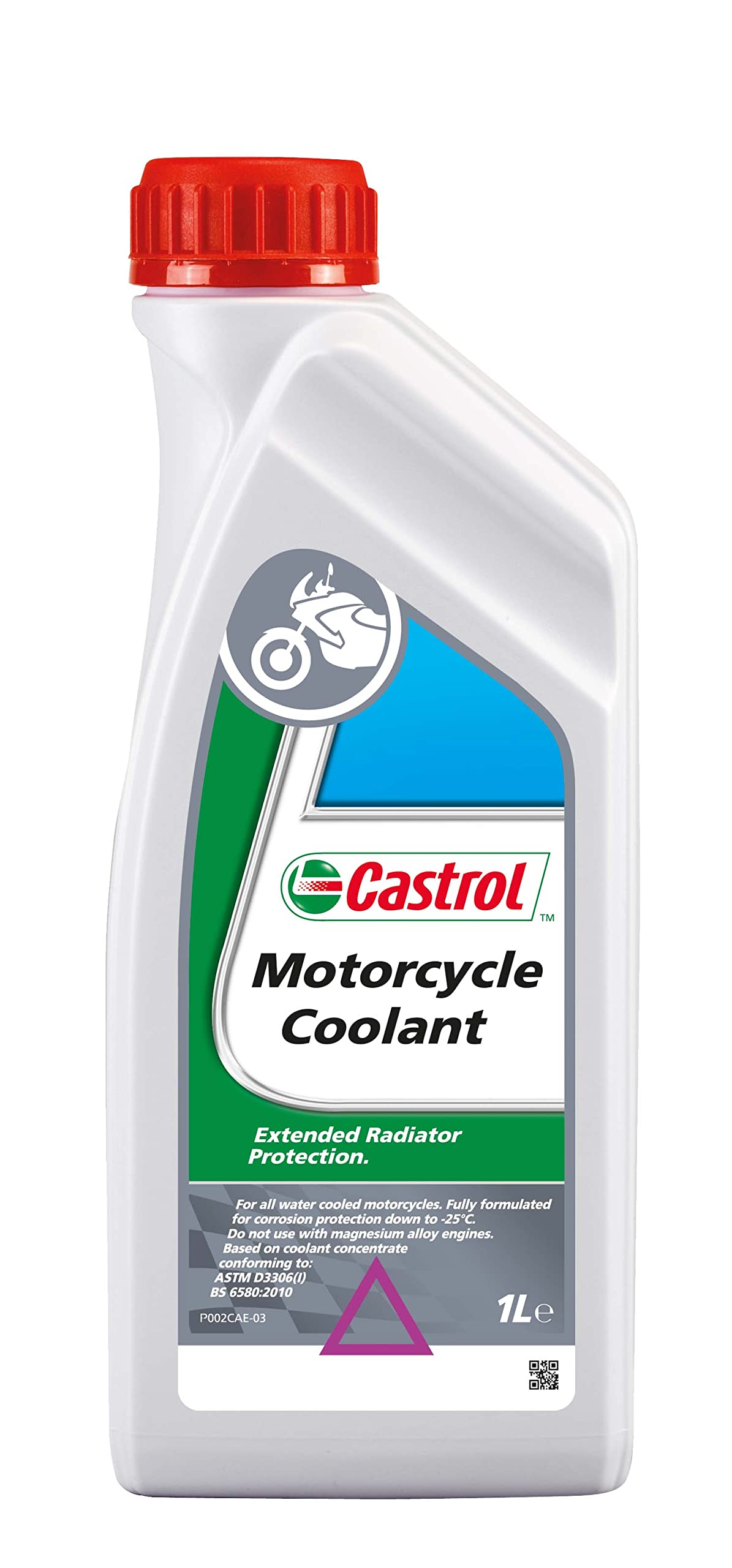 Castrol Motorcycle Coolant, 1 Liter von Castrol