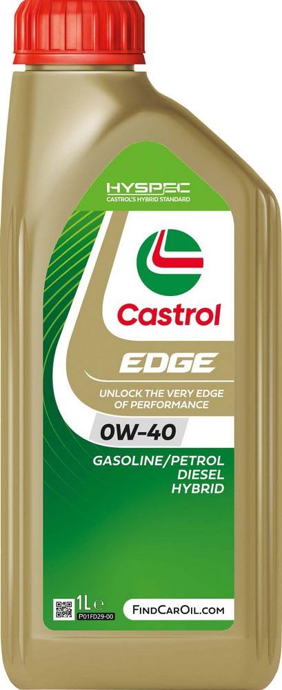 Castrol Motoröl Edge 0W-40 1-Liter Castrol Motoröl Edge 0W-40 1-Liter von Castrol