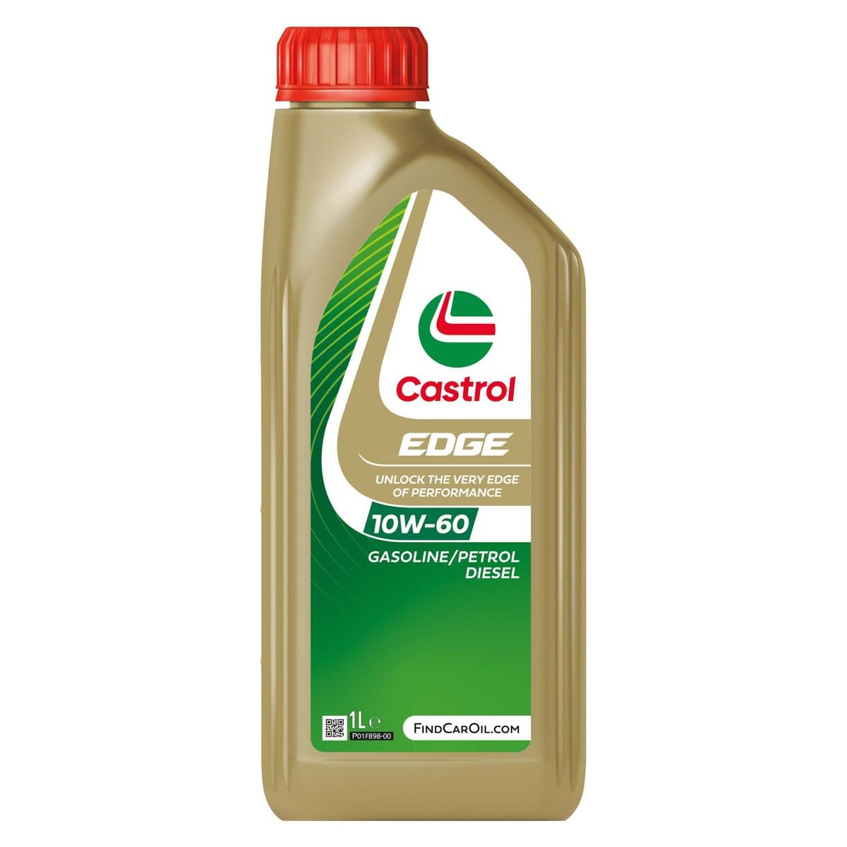 Castrol Motoröl Edge Titanium 10W-60 Motorenöl Motor Engine Oil 159Fff 1L von Castrol