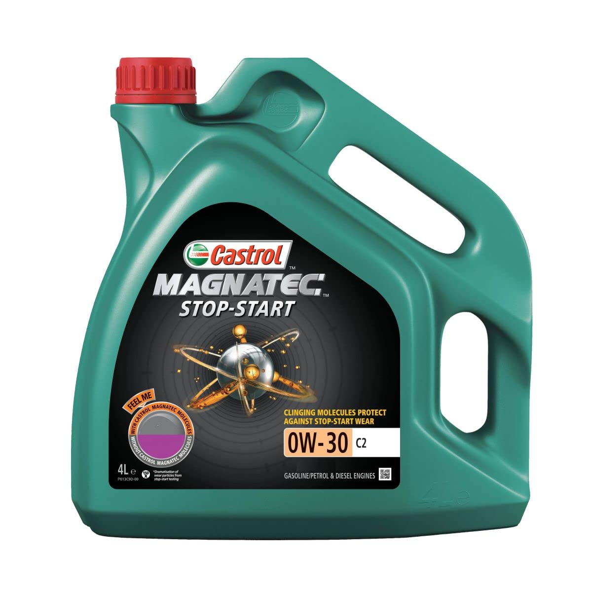 Castrol Magnatec Stop-Start 0W-30 C2 Motorenöl 4L von Castrol