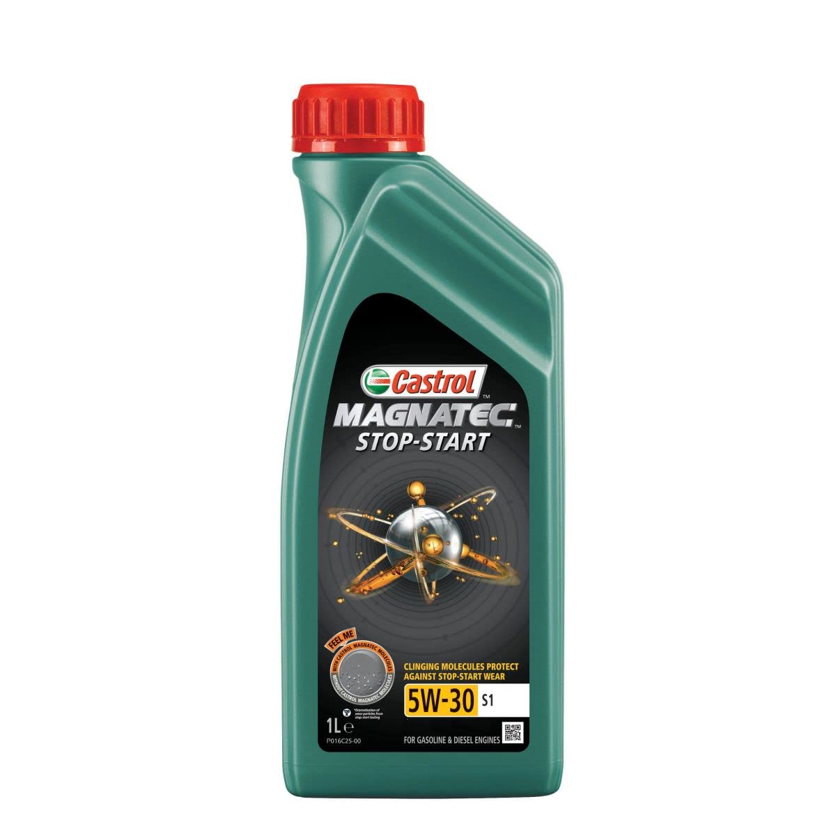 Castrol Motoröl Magnatec Stop-Start 5W-30 S1 Motorenöl Motor Oil 15C2Bb 1L Castrol Motoröl Magnatec Stop-Start 5W-30 S1 Motorenöl Motor Oil 15C2Bb 1L von Castrol
