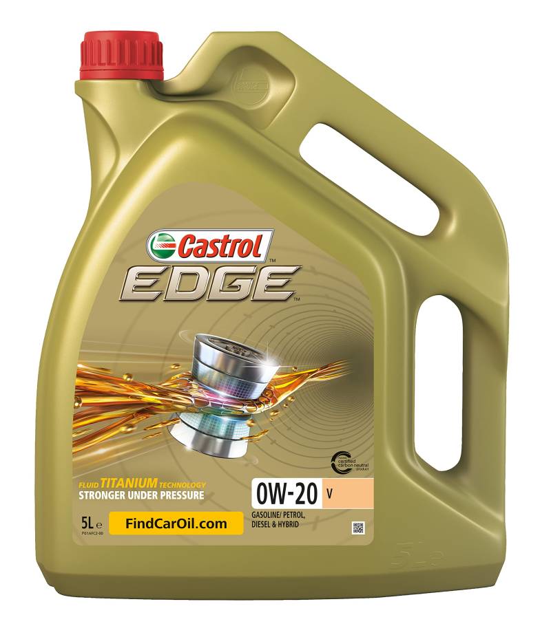 Castrol EDGE 0W-20 V, 5 Liter von Castrol