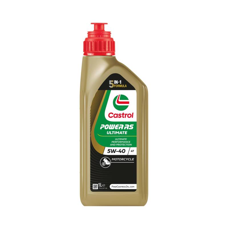 Castrol Motoröl Power RS Ultimate 4T (4-Takt) 5W-40 1-Liter von Castrol