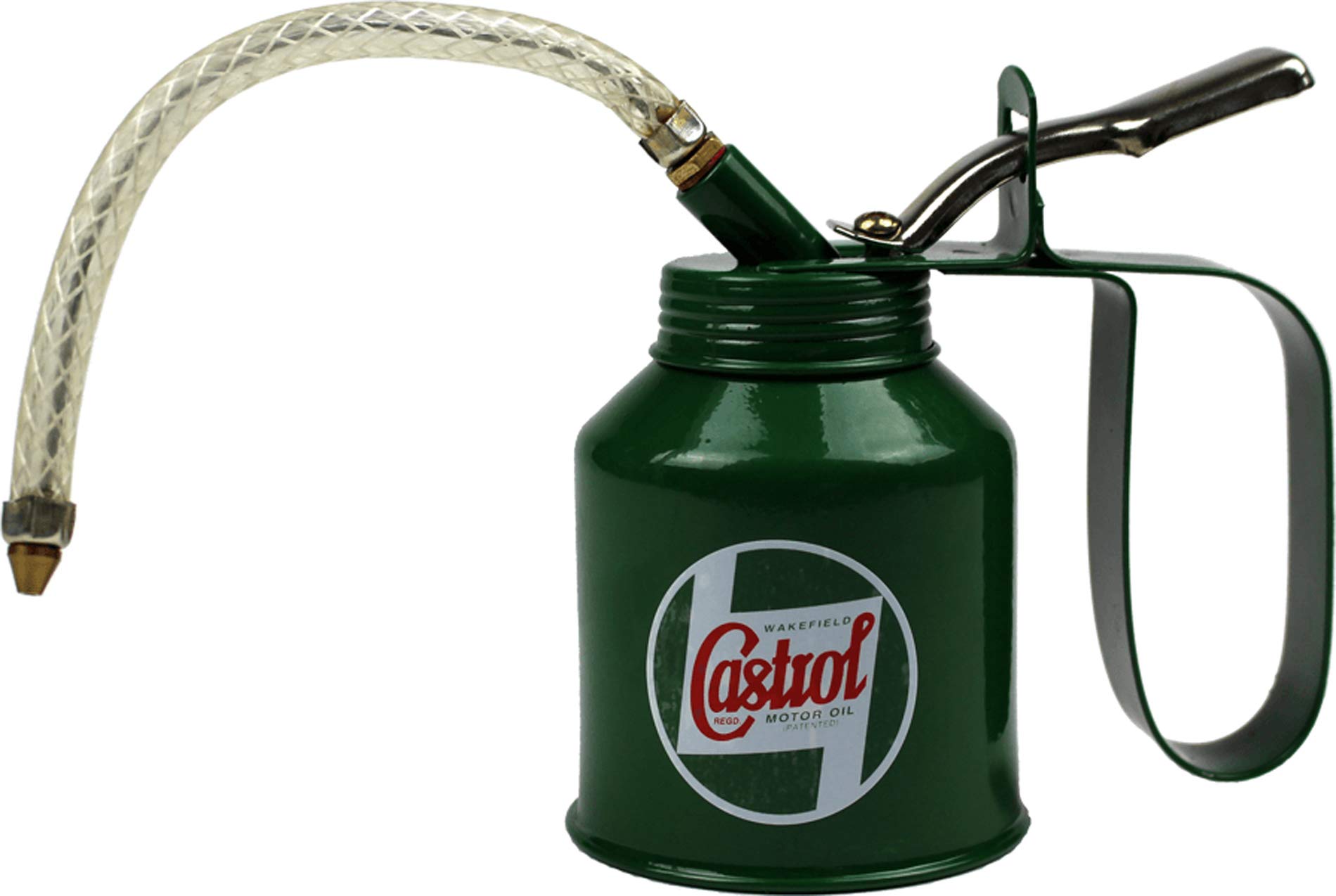 Castrol Ölpumpe im klassischen Vintage-Stil, 500 ml von Castrol