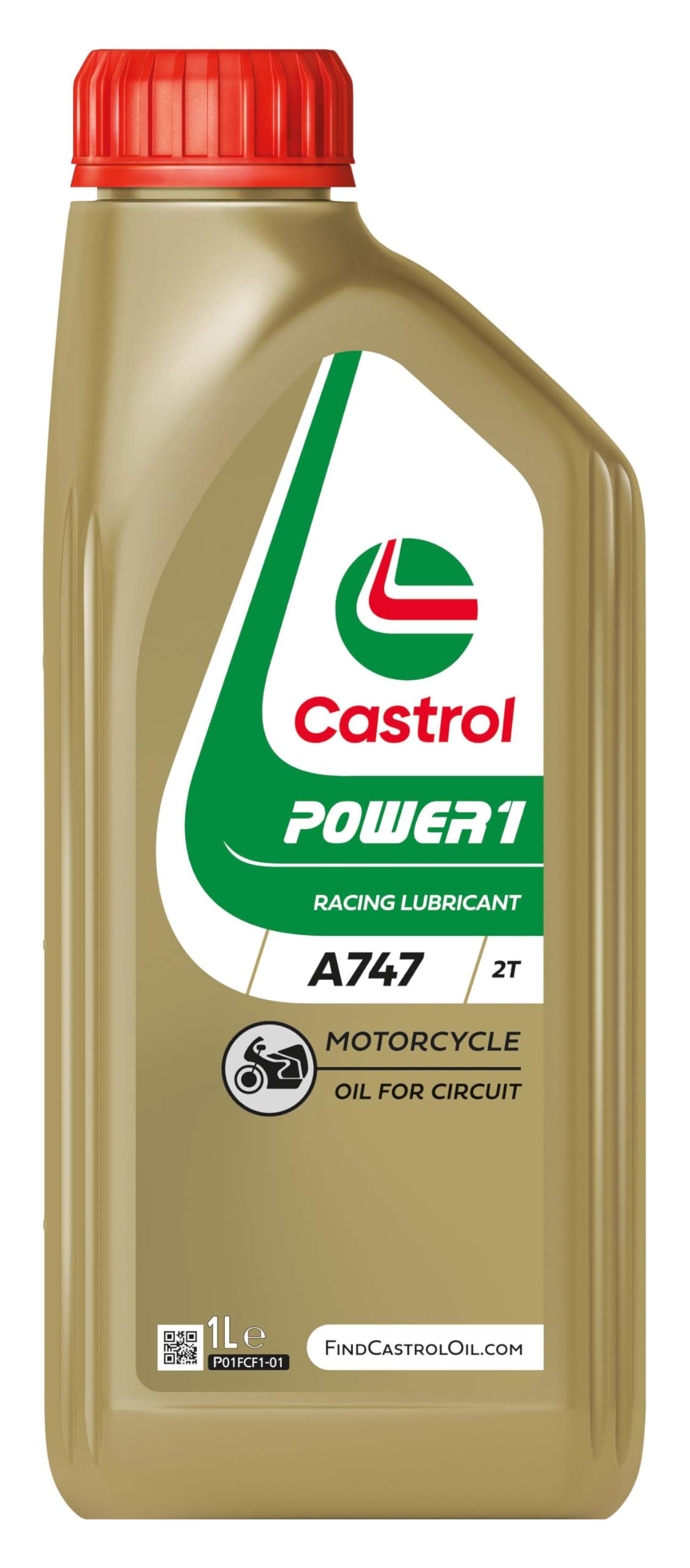 Castrol POWER1 A747 2-Takt Motoröl, 1L Castrol POWER1 A747 2-Takt Motoröl, 1L von Castrol