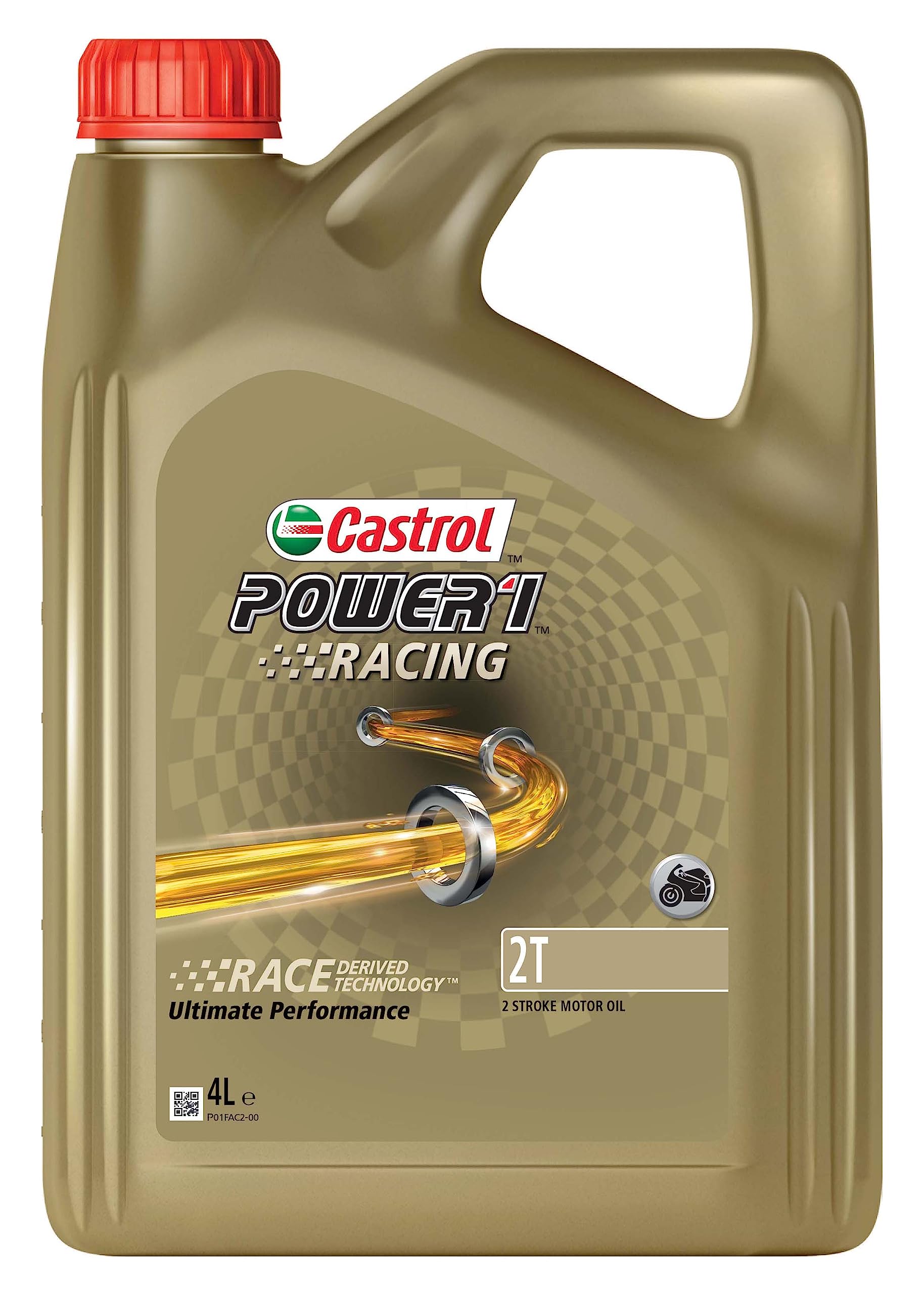 Castrol POWER1 RACING 2T 2-Takt Motoröl, 4L von Castrol