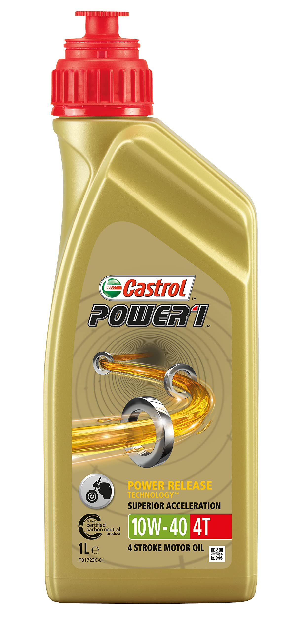Castrol POWER1 4T 10W-40, 1 Liter von Castrol