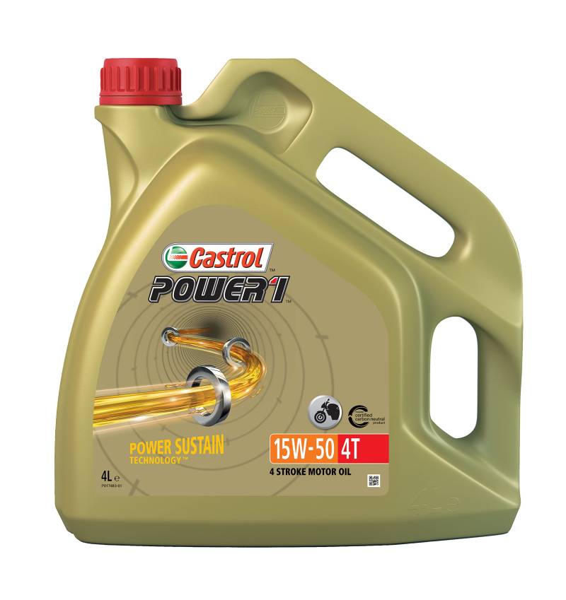 Castrol POWER1 4T 15W-50, 4 Liter von Castrol