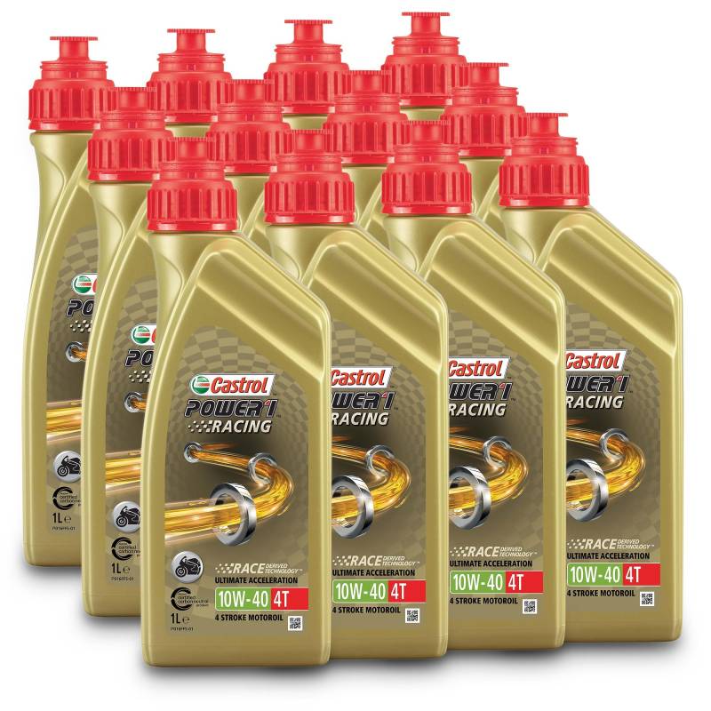 Castrol-Power-1-Racing-4T-Motorrad-Motoröl, 10W-40 von Castrol