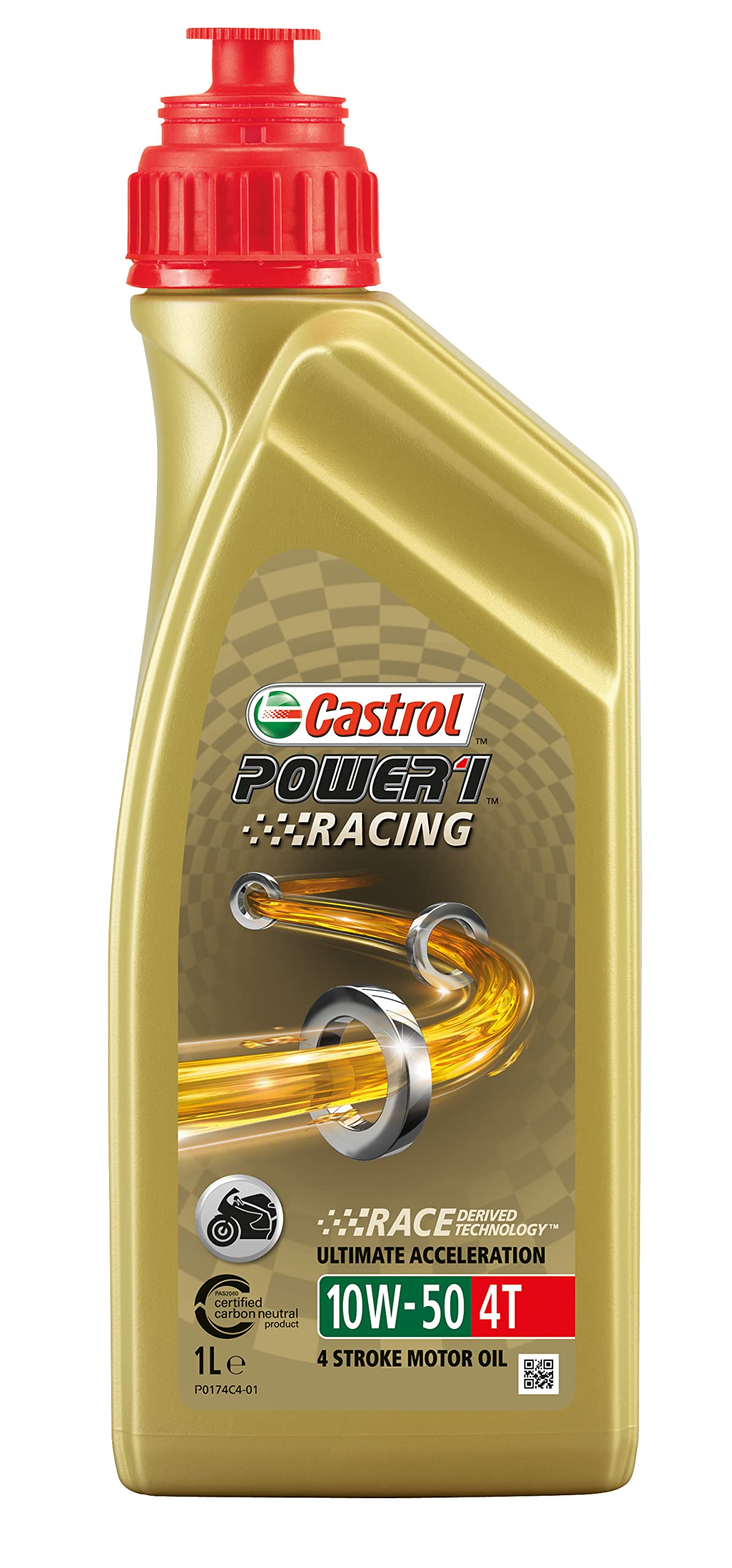 Castrol POWER1 RACING 4T 10W-50, 1 Liter von Castrol