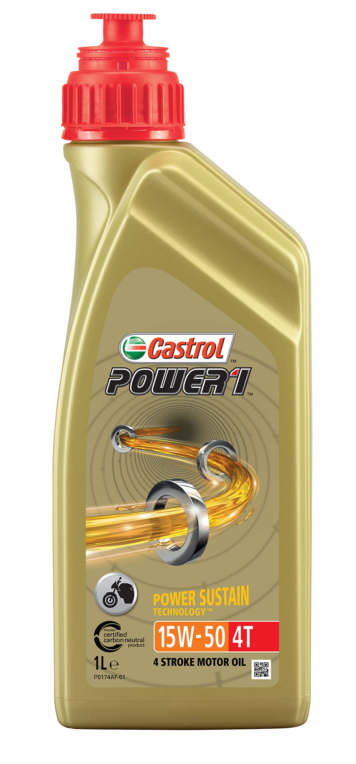 Castrol POWER1 4T 15W-50, 1 Liter von Castrol