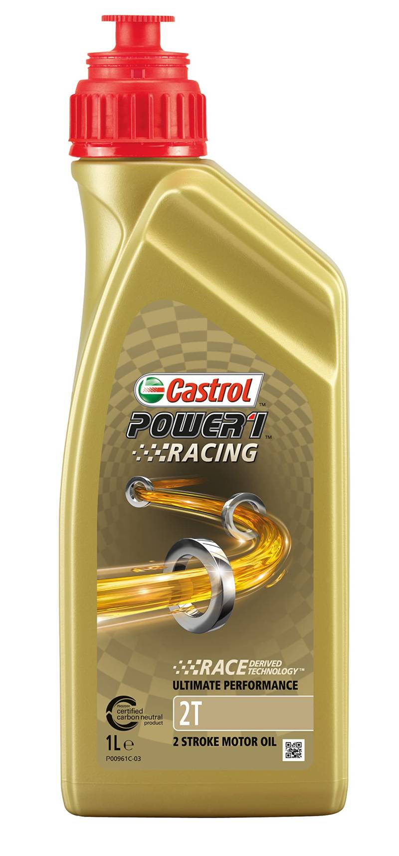 Castrol POWER1 RACING 2T, 1 Liter von Castrol