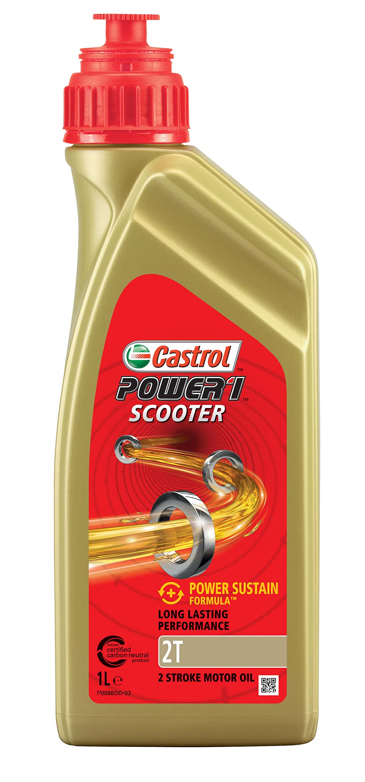 Castrol POWER1 SCOOTER 2T, 1 Liter von Castrol