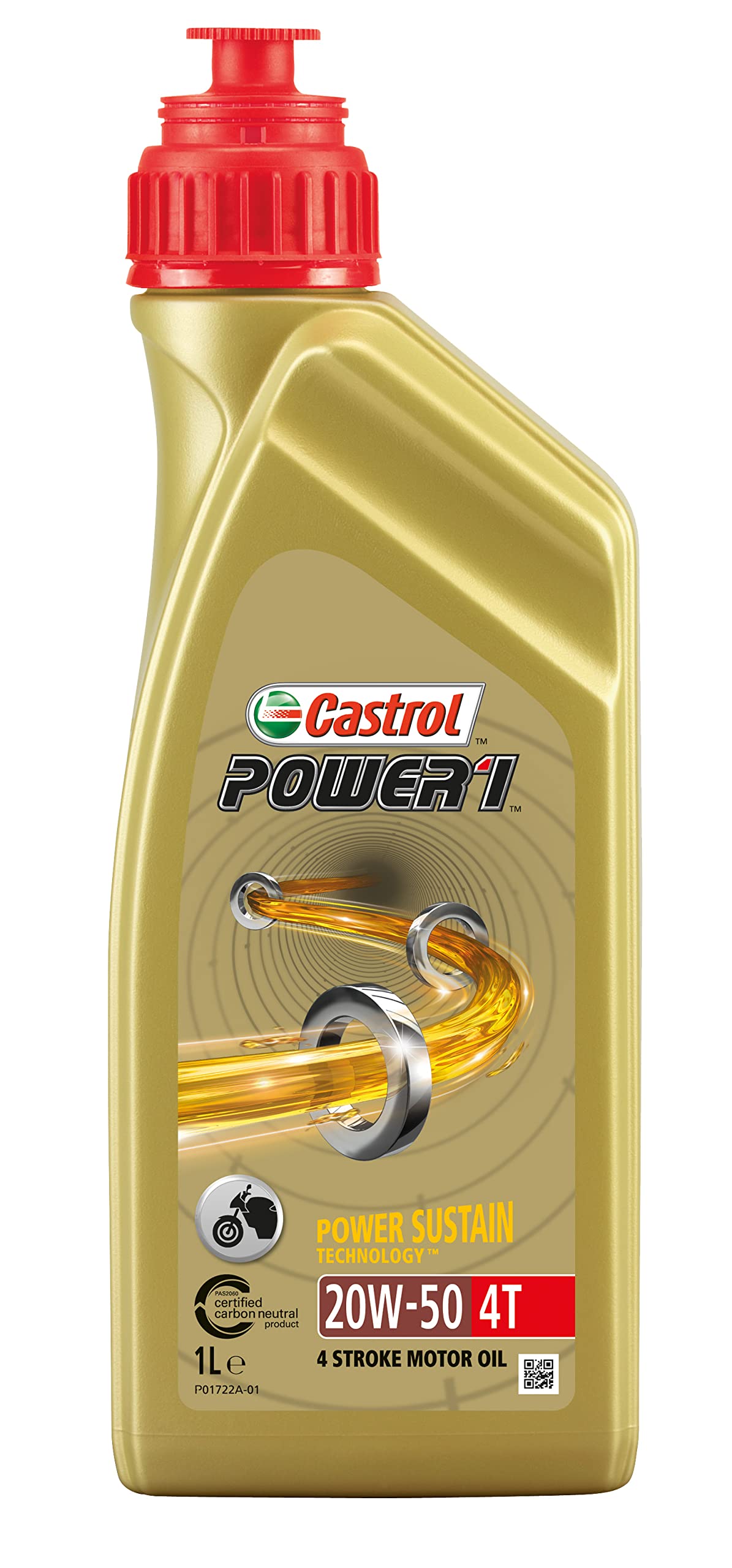Castrol POWER1 4T 20W-50, 1 Liter von Castrol
