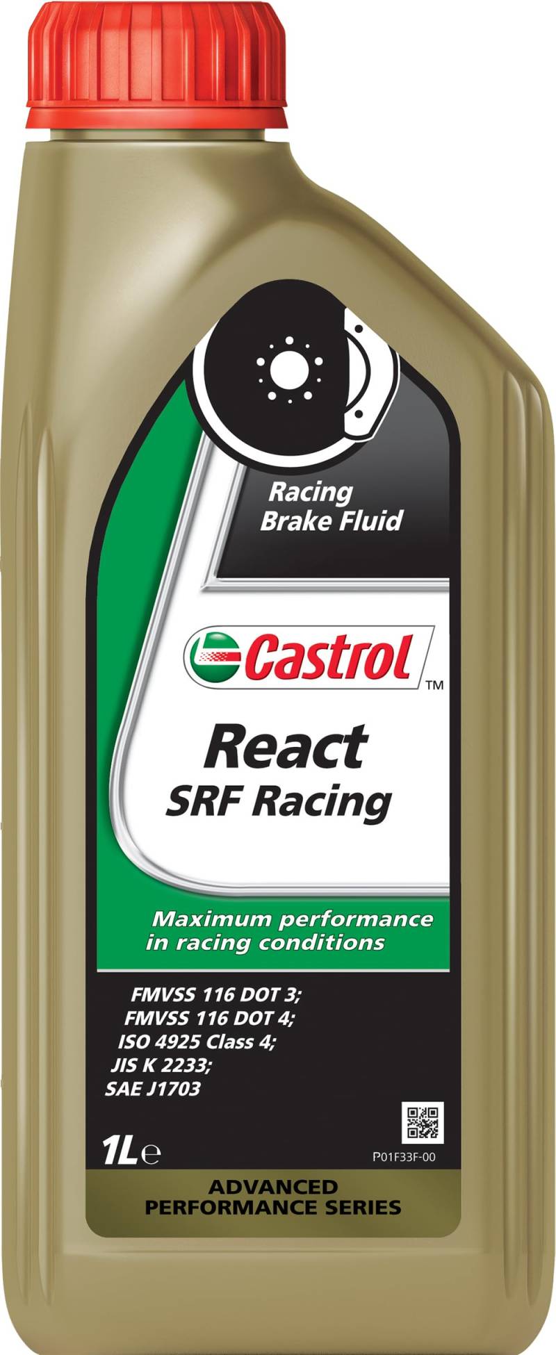 Castrol Racing Oil 1 l, 1000 ml, 0.88 kg, Rennsport, Allgemein von Castrol