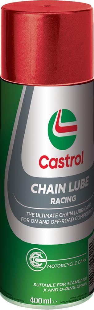 Castrol Chain Lube Racing Hochleistungskettenspray, 400 ML von Castrol