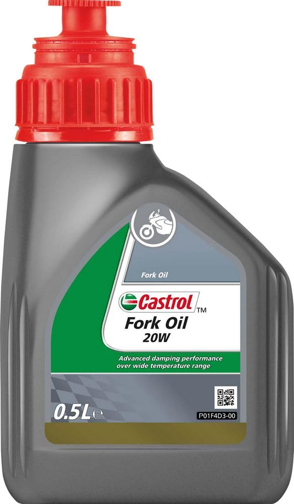 Castrol Spezialitäten Motorrad Fork Oil SAE 20W - 500mL Flasche von Castrol