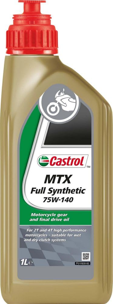 Castrol Synthese Getriebeöle MTX FUll Synthetic SAE 75W-140 - 1L Flasche von Castrol