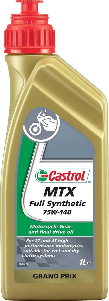 Castrol MTX FULL SYNTHETIC 75W-140, 1 Liter von Castrol