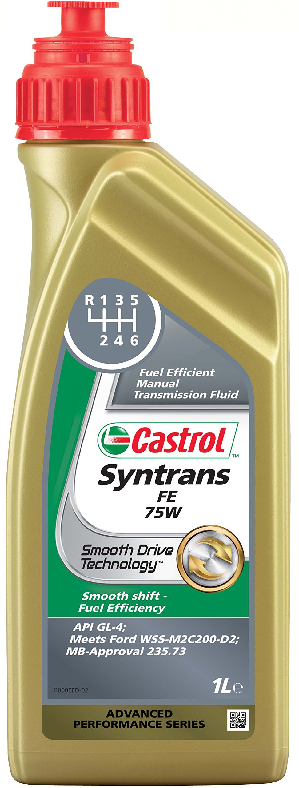 Castrol Syntrans Fe 75W - 1L Flasche von Castrol