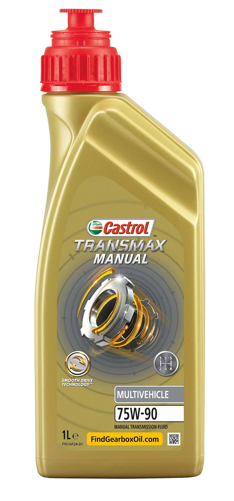 Castrol TRANSMAX Manual Multivehicle 75W-90, 1 Liter von Castrol
