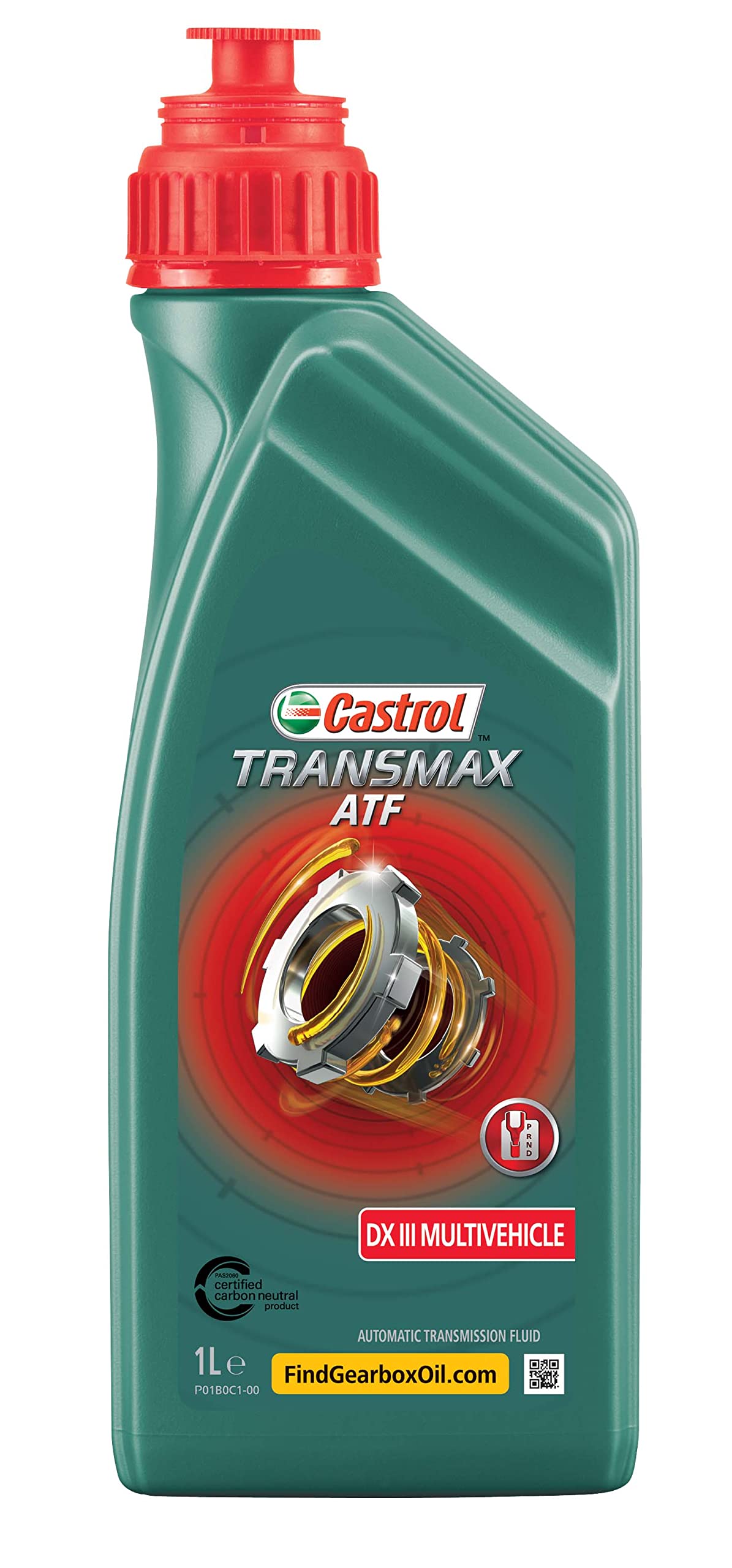 Castrol TRANSMAX ATF DX III Multivehicle, 1 Liter von Castrol