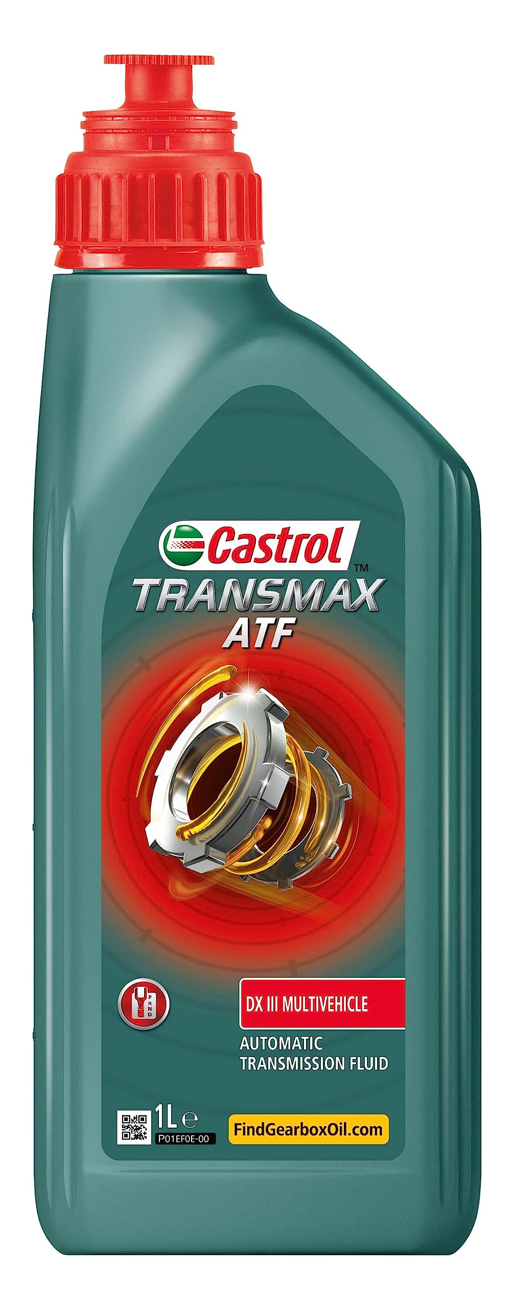Castrol TRANSMAX ATF DX III Multivehicle Getriebeöl, 1L von Castrol