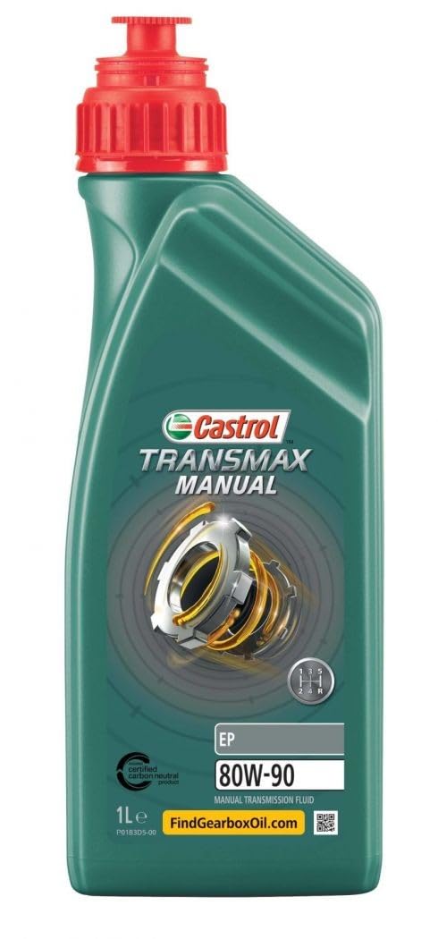 Castrol TRANSMAX Manual EP 80W, 1 Liter von Castrol