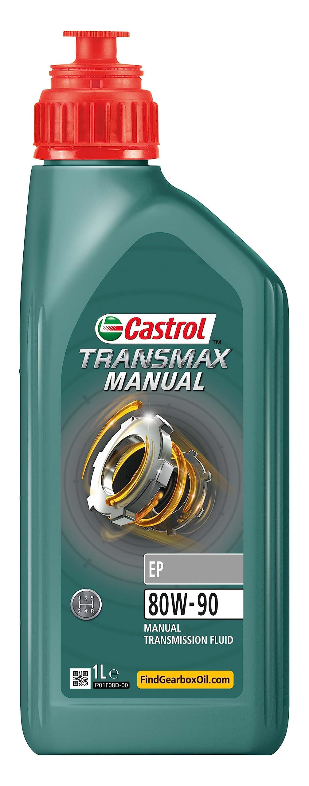 Castrol TRANSMAX Manual EP 80W-90 Getriebeöl, 1L von Castrol