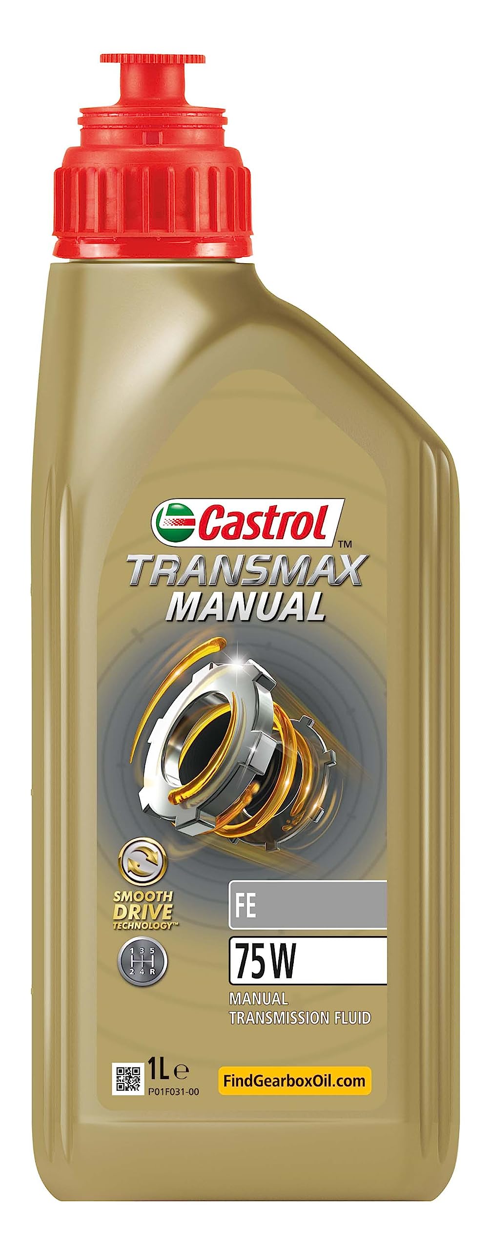 Castrol TRANSMAX Manual FE 75W Schaltgetriebeöl, 1L von Castrol