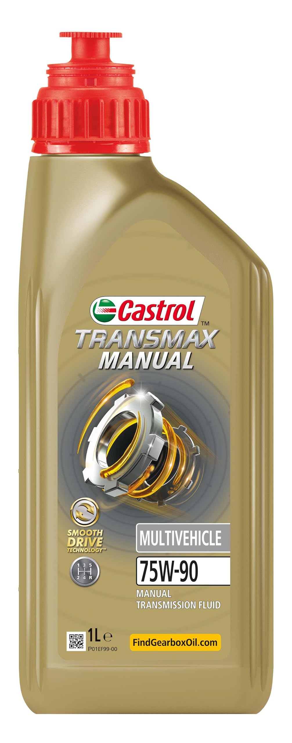 Castrol TRANSMAX Manual Multivehicle 75W-90 Getriebeöl, 1L von Castrol