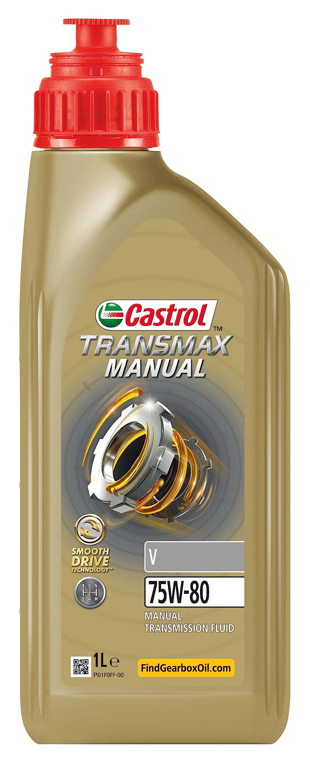 Castrol TRANSMAX Manual V 75W-80 Getriebeöl, 1L von Castrol