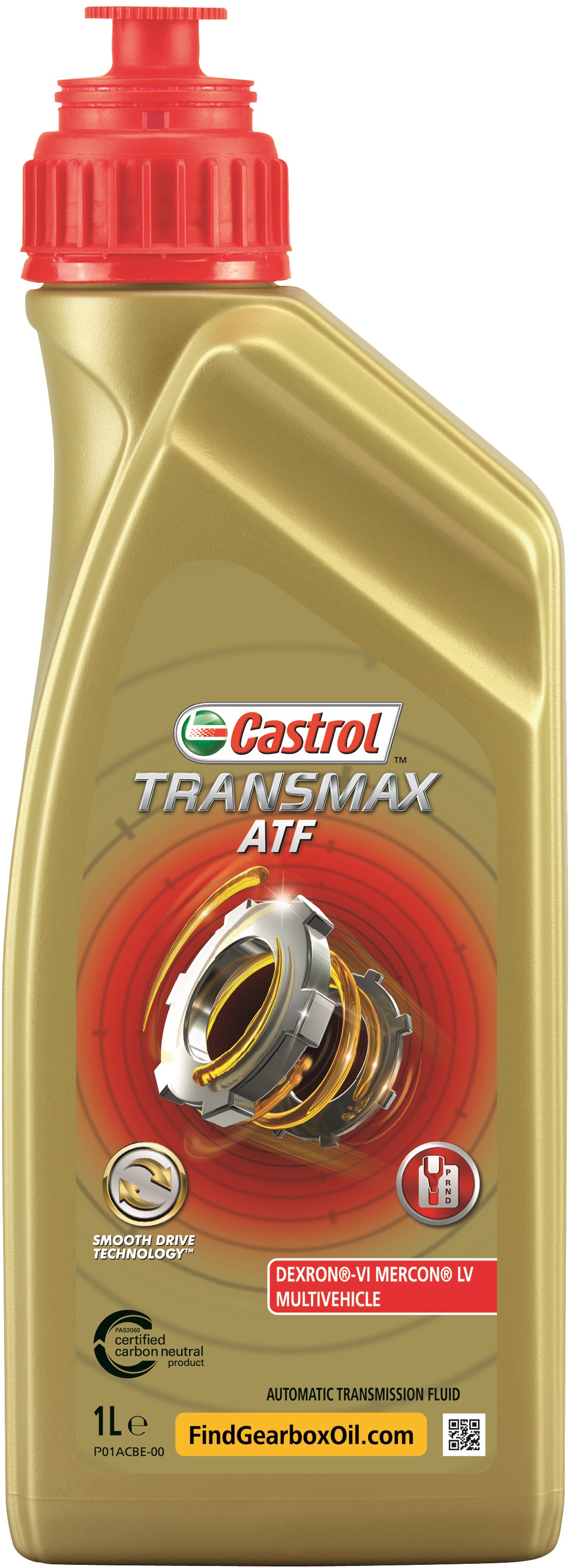 Castrol Transmax ATF Dexron VI Multivehicle, Automatikgetriebeöl, 1 l von Castrol