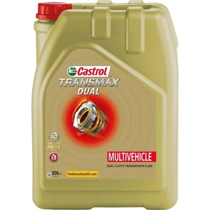 Castrol Transmax Dual Multivehicle 20 Liter | 15EEFD von CASTROL